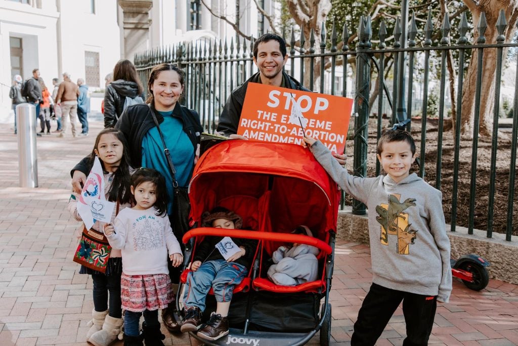 prolife march rva