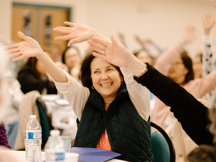 parish programs for women