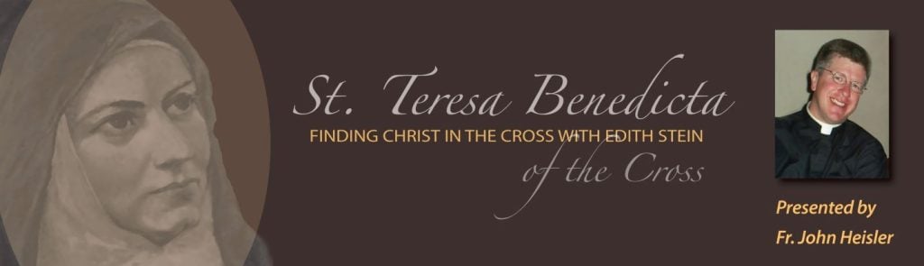 edith stein november 2026 hero image