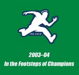 2003-04. in the footsteps of champions